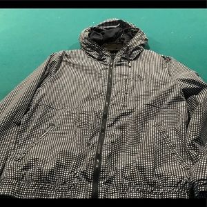 Blue and White Jacket